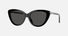 0BE4457 / Black/Dark Grey(416587) / 55-17-140
