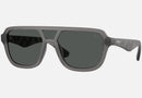 0BE4474U / Transparent Matte Grey/Dark Grey(421387) / 28-12-145