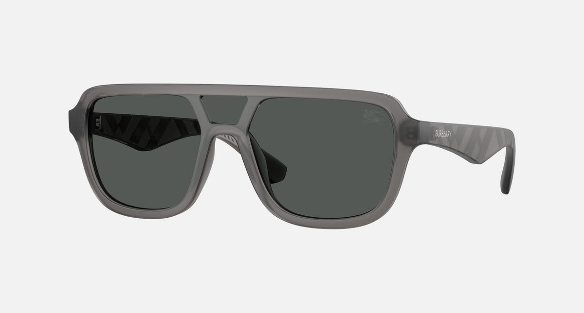 0BE4474U / Transparent Matte Grey/Dark Grey(421387) / 28-12-145