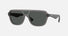 0BE4474U / Transparent Matte Grey/Dark Grey(421387) / 28-12-145
