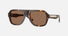 0BE4478 / Dark Havana/Dark Brown(420573) / 55-20-145