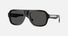 0BE4478 / Black/Dark Grey(420687) / 55-20-145
