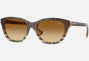 0BE4486 / Check Gradient Sand/Brown Gradient(420213) / 54-18-140