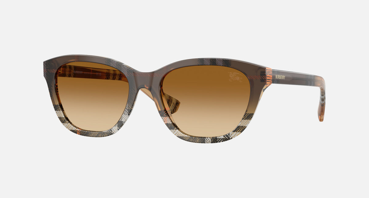0BE4486 / Check Gradient Sand/Brown Gradient(420213) / 54-18-140