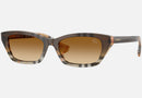 0BE4488 / Check Gradient Sand/Brown Gradient(420213) / 52-17-140