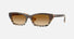 0BE4488 / Check Gradient Sand/Brown Gradient(420213) / 52-17-140