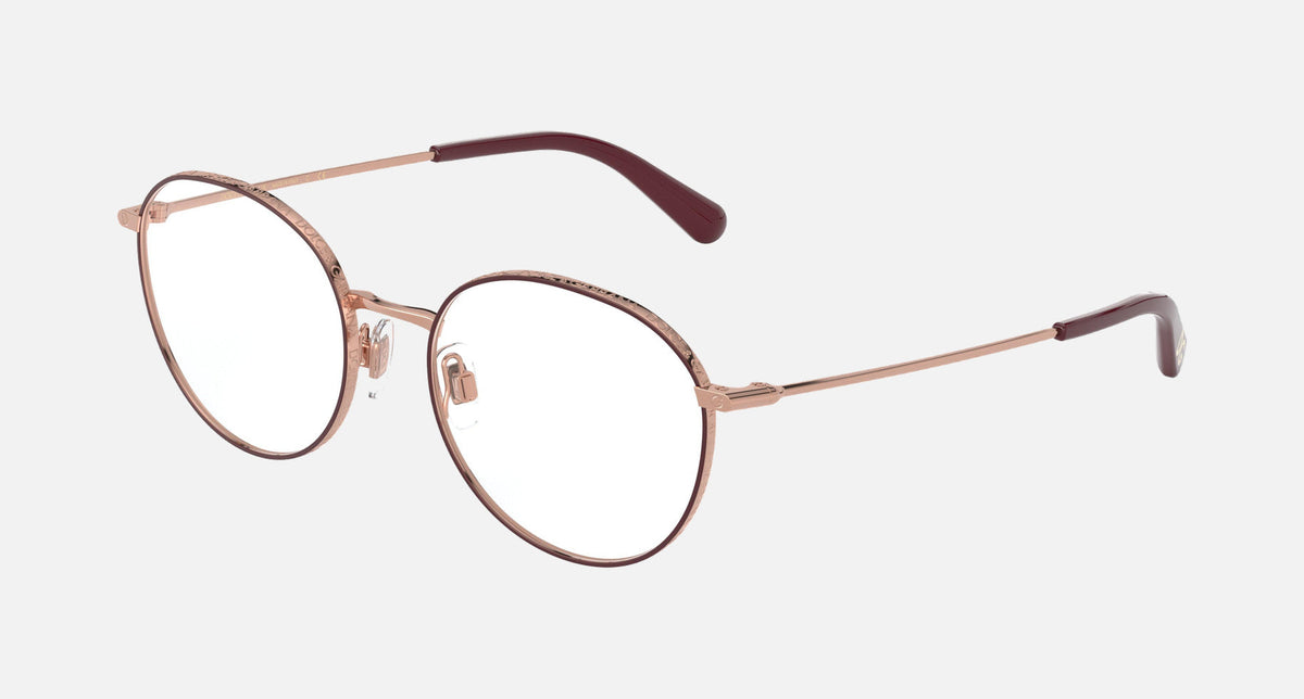 0DG1322 / Pink gold/bordeaux(1333) / 53-18-140