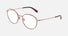 0DG1322 / Pink gold/bordeaux(1333) / 53-18-140