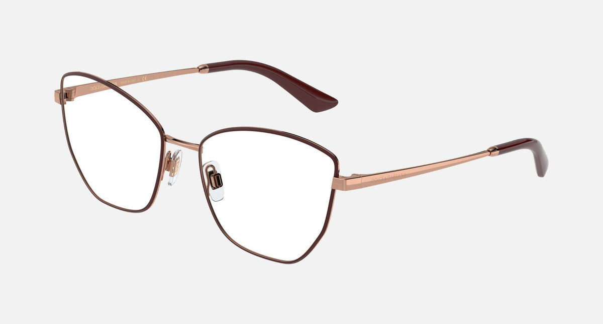0DG1340 / Pink gold/bordeaux(1351) / 54-17-140