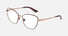 0DG1340 / Pink gold/bordeaux(1351) / 54-17-140