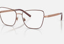 0DG1346 / Pink gold/matte bordeaux(1333) / 55-17-140