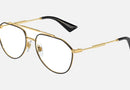 0DG1353 / Gold/matte black(1311) / 55-16-145