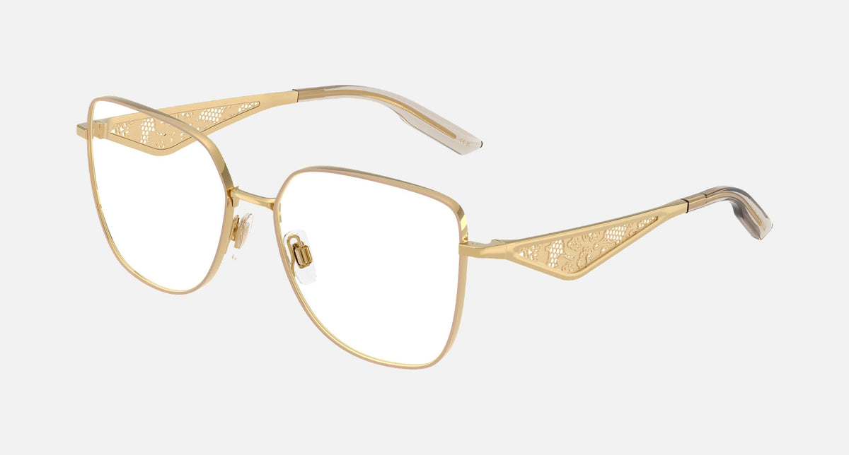 0DG1358 / Gold/matte beige(1366) / 54-16-145