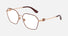 0DG1366 / Pink gold/bordeaux(1351) / 56-15-140