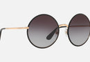 0DG2155 / Matte black/Light Grey Gradient Dark Grey(12968G) / 56-20-140