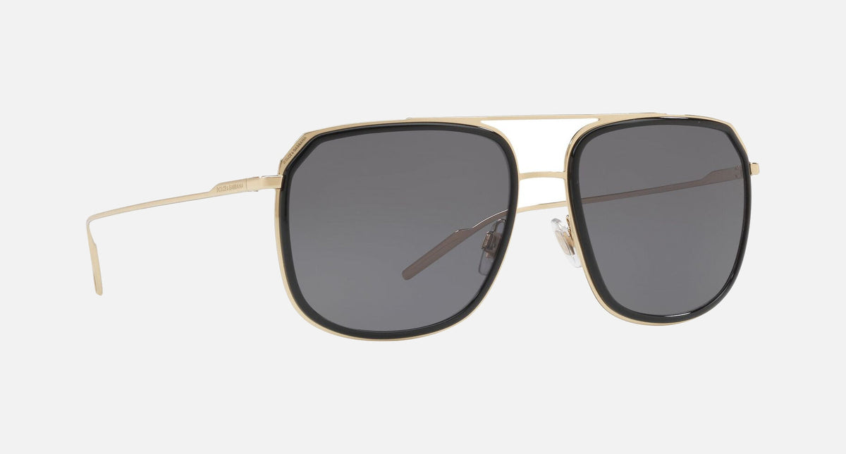 0DG2165 / Black/pale gold/Dark Grey(488/81) / 58-17-140