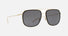 0DG2165 / Black/pale gold/Dark Grey(488/81) / 58-17-140