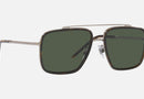 0DG2220 / Bronze/havana/Polarized Green(13359A) / 57-17-140