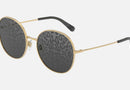 0DG2243 / Gold/Dark Grey Tampo Leo D&G Silver(02/P) / 56-18-140