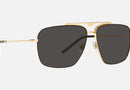 0DG2264 / Gold/black matte/Grey(02/87) / 61-14-145
