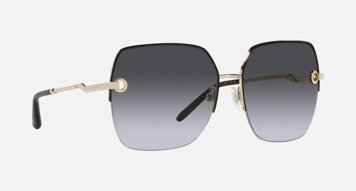 0DG2267 / Gold/black/Grey Gradient(02/8G) / 63-17-140