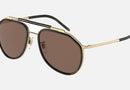 0DG2277 / Gold/havana/Dark Brown(02/73) / 57-18-140