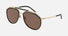 0DG2277 / Gold/havana/Dark Brown(02/73) / 57-18-140
