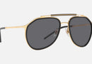 0DG2277 / Gold black/Grey Polar(02/81) / 57-18-140