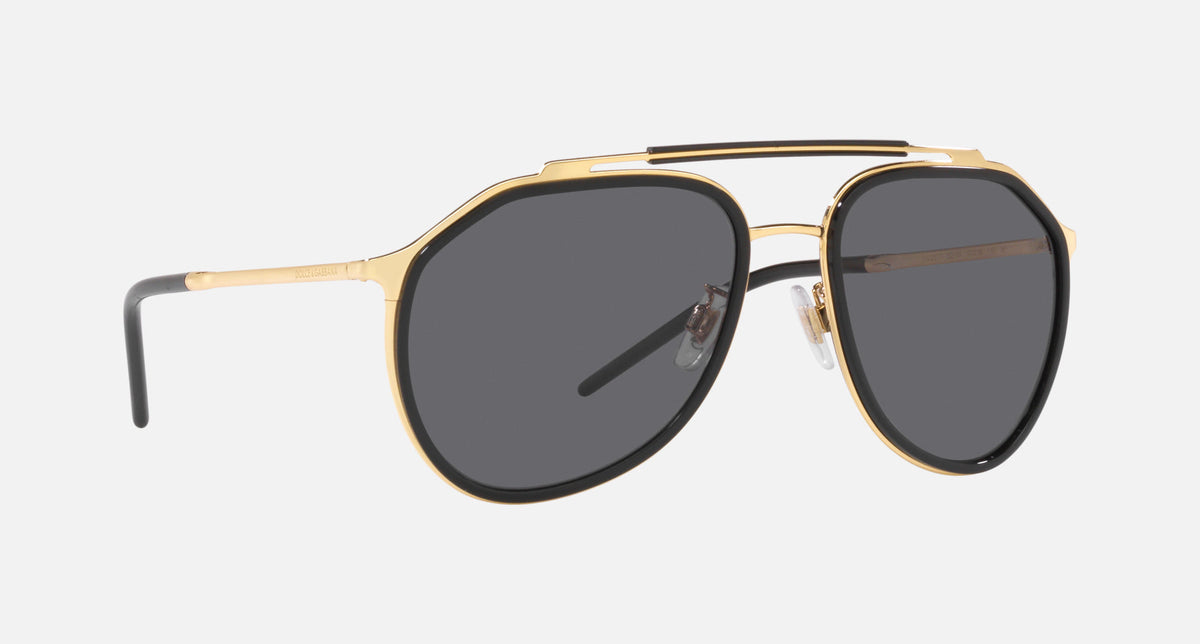 0DG2277 / Gold black/Grey Polar(02/81) / 57-18-140