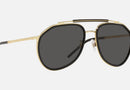 0DG2277 / Gold/black/Dark Grey(02/87) / 57-18-140