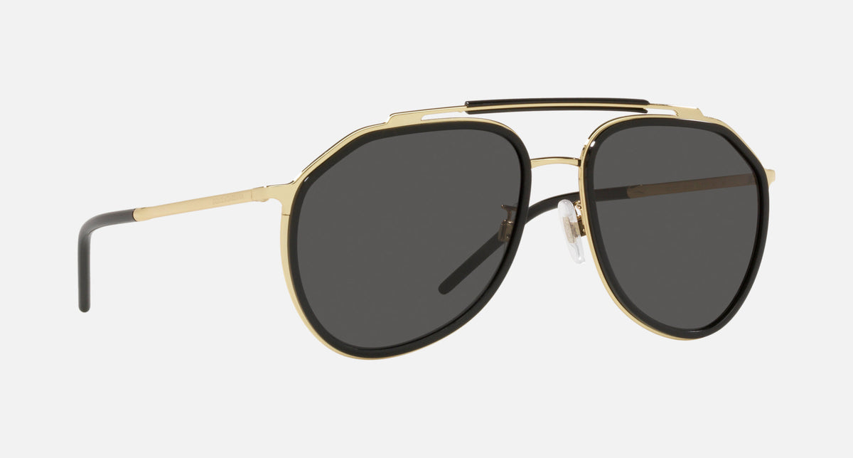 0DG2277 / Gold/black/Dark Grey(02/87) / 57-18-140