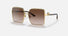 0DG2279 / Gold/Gradient Brown(02/13) / 60-14-140