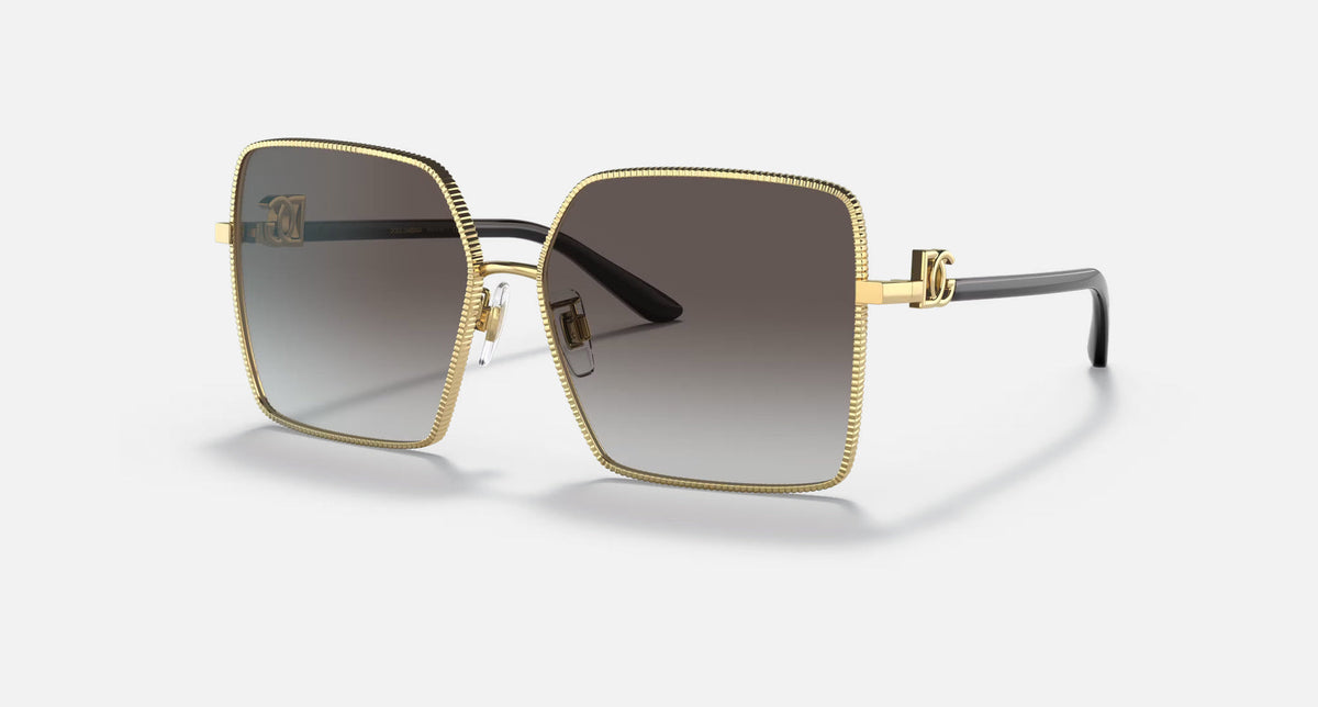 0DG2279 / Gold/Light Grey Gradient Black(02/8G) / 60-14-140