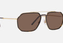 0DG2285 / Gold/havana/Dark Brown(02/73) / 60-15-145