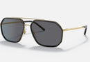 0DG2285 / Gold/black/Polarized Grey(02/81) / 60-15-145