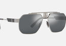 0DG2294 / Gunmetal/Light Grey Mirror Black(04/6G) / 59-15-145