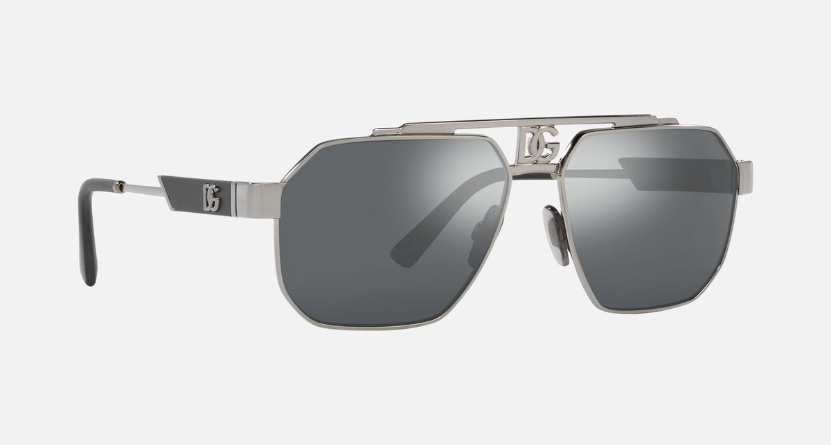 0DG2294 / Gunmetal/Light Grey Mirror Black(04/6G) / 59-15-145