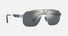 0DG2294 / Gunmetal/Light Grey Mirror Black(04/6G) / 59-15-145