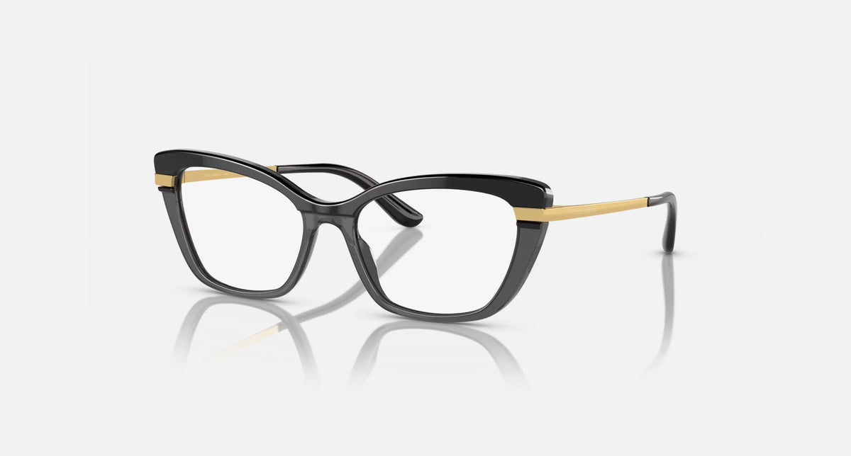 0DG3325 / Black on transparent black(3246) / 54-17-140