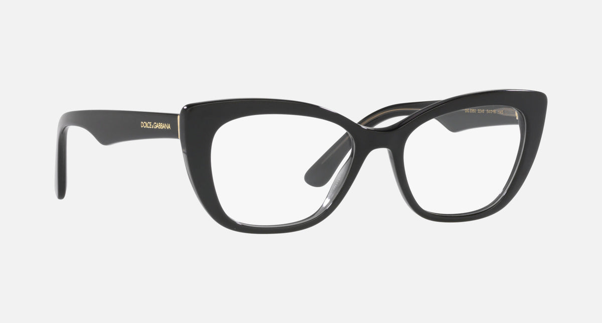0DG3360 / Black/transparent grey(3246) / 52-18-145