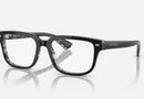 0DG3380 / Black on gray havana(3403) / 52-18-145