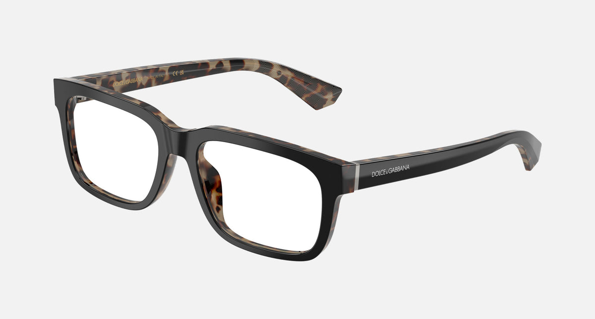 0DG3432 / Black on red havana(3417) / 54-18-145