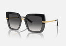 0DG4373 / Black on transparent black/Light Grey Gradient Black(32468G) / 52-21-140