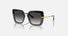 0DG4373 / Black on transparent black/Light Grey Gradient Black(32468G) / 52-21-140
