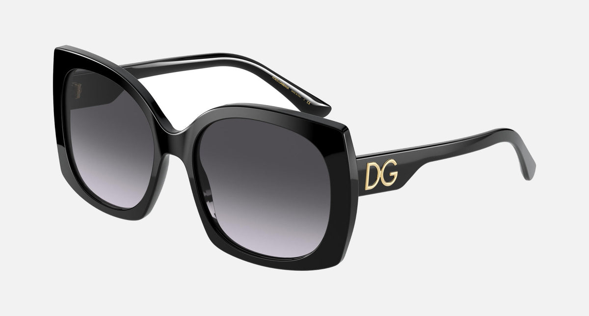0DG4385 / Black/Light Grey Gradient Black(501/8G) / 58-18-145