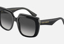 0DG4414 / Black on transparent black/Grey Gradient(501/8G) / 54-20-145