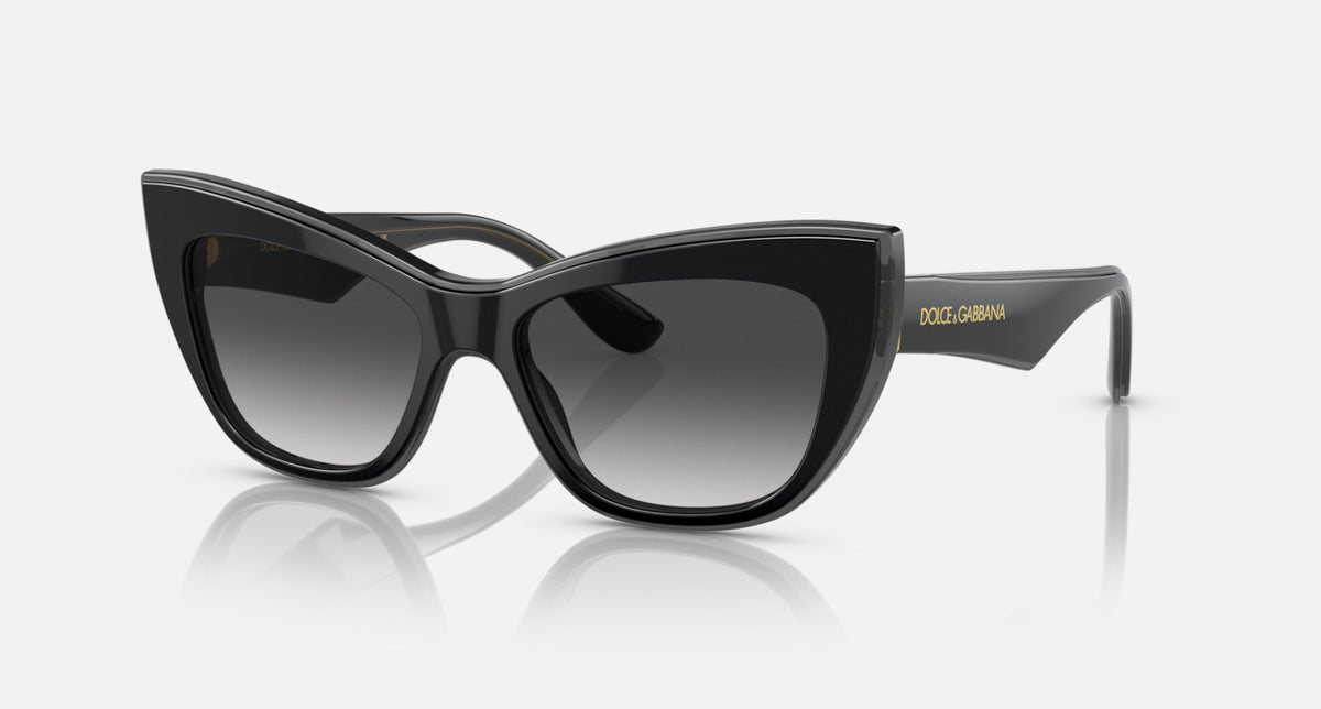 0DG4417 / Black/transparent grey/Grey Gradient(32468G) / 54-17-145