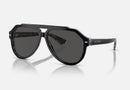 0DG4452 / Black on gray havana/Dark Grey(340387) / 60-13-145