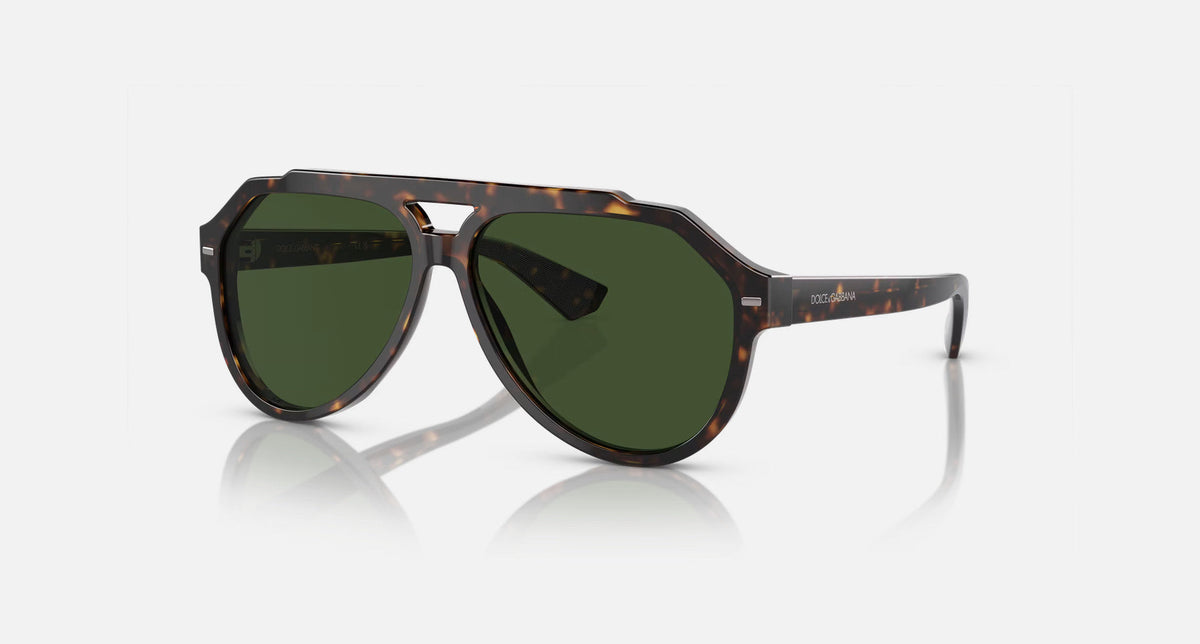 0DG4452 / Havana/Dark Green(502/71) / 60-13-145