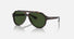 0DG4452 / Havana/Dark Green(502/71) / 60-13-145